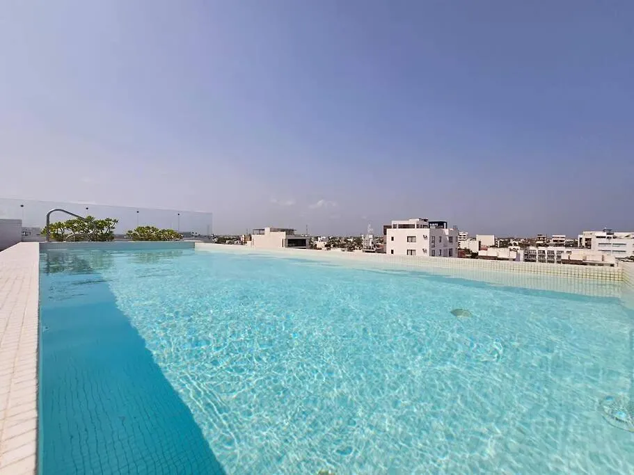 Apartment Kumaru Studio Steps From The Beach Playa del Carmen Mexico
