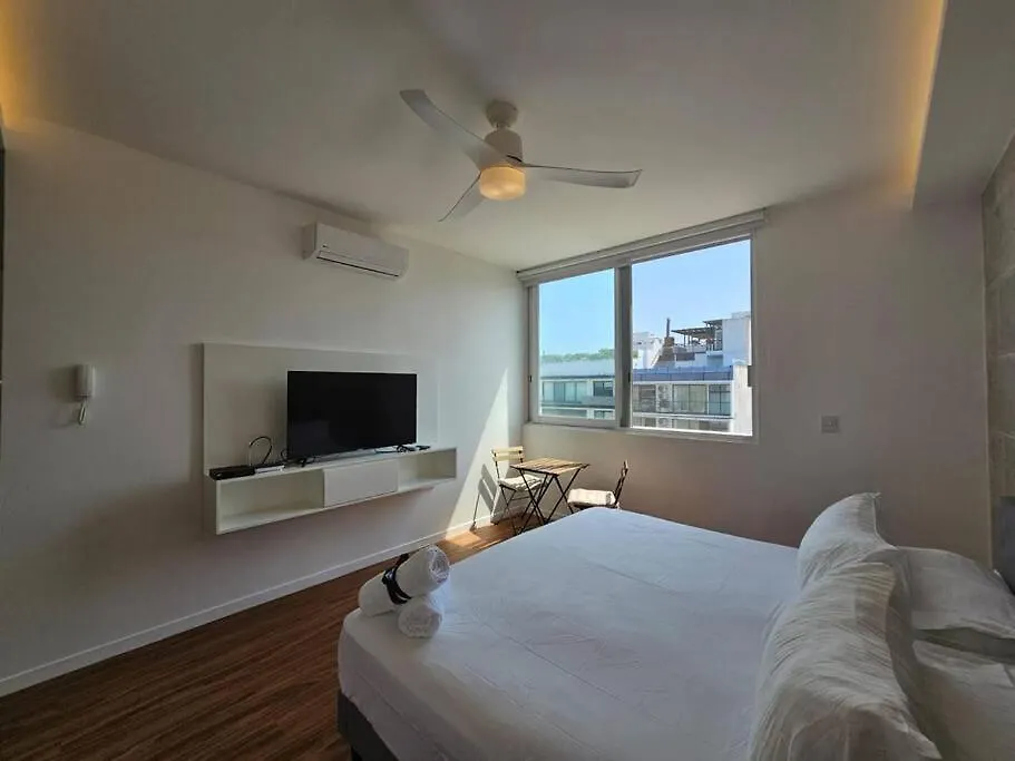 Kumaru Studio Steps From The Beach Playa del Carmen Apartment